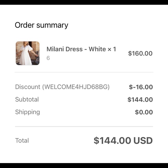 Two Sisters The Label White Lace Eyelet Dress - Picture 4 of 4